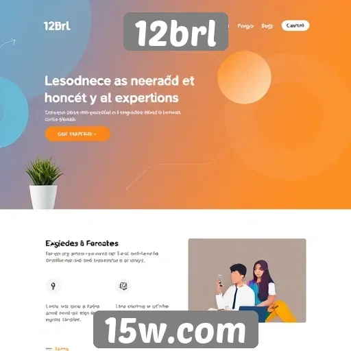 Experiência do usuário aprimorada no site 12brl